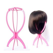 Wig bracket placement hair stable folding bracket real hair sleeve bracket wig care tool accessories rack