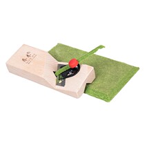 Plasterboard v type chamfered chamfered wood working 45-degree suction sound plate chamfered wood hand push cutting diviner