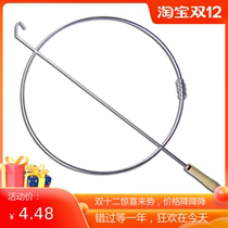 38cm50cm solid iron ring rolling iron ring traditional nostalgic toys push iron ring iron ring folk fitness toys