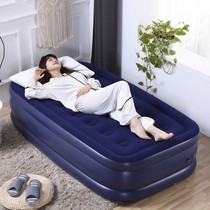 Inflatable bed double-layer padded air cushion single air bed outdoor folding air bed household double lazy bed