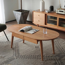 Nordic tea table Small size Living room Home Small family Type minimalist modern Easy tea table ins net red bedroom table