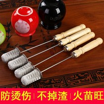  Liuquetang cupping ignition stick Alcohol torch igniter cotton ball stick ignition stick Sunhope special burning non-black anti-scalding