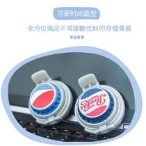 Bottle lid sealing cap high quality food grade silicone fresh-keeping lid can Cola inflatable air sealing cap Universal