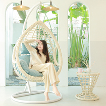 Purple Leaf Hanging Basket chair Balcony Hanging Chair Home Indoor Swing Net Red Bird Nest Chandelia Chair Sloth Cradle Chair Hammock