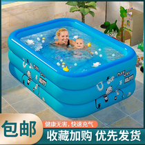 Home swimming pool Children 10 years old left indoor and outdoor adults children thickened children large high simple 1 meter deep