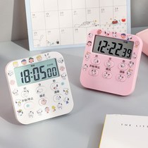 Cute timer upgrade student do question household timer kitchen reminder alarm clock management timer