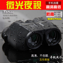 Export to US 10X25 Small Paul Portable High Power Telescope Binoculars Concert Customizable