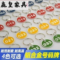 Storage locker Mark brand Hand brand code brand Foot bath bathroom back rubbing cabinet Bath swimming tag Metal