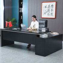 Office table and chair combination computer desk manager boss table modern simple office furniture desk big class