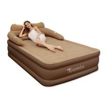 Air cushion bed thick inflatable mattress double household enlarged single person outdoor portable folding lunch break heightened air bed