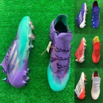 Little plum football shoes mens Messi fg long nails tf crumpled nails x speedflow supertop ag falcon 21 no shoestring