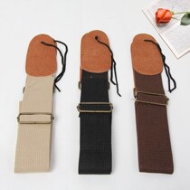 Folk guitar strap plus cotton thick folk guitar strap multi-color optional