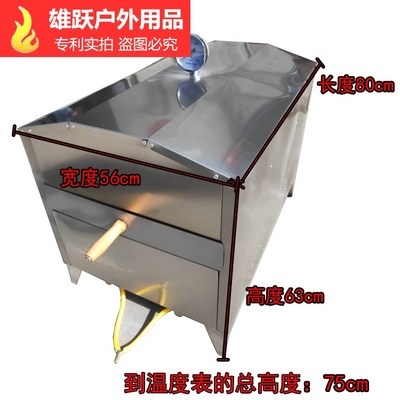 Pizza oven gas stall outdoor freshly baked pizza F oven pizza machine snack equipment mobile pizza small book creation