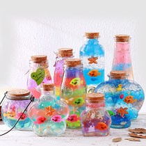 Magic Water Fairy Water Baby Toys Children Handmade Material Pack diy Things Magic Crystal Mud Bottle