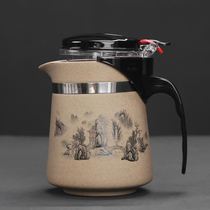 Piaoyi Cup bubble teapot ceramic filter inner tank office sclower Tea Cup heat-resistant tea maker kung fu tea set set