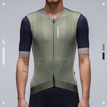 GRC Endless New Short Sleeves Blouse Breathable RESEARCH COLLAGE ROAD BIKE RIDE FOR MALE SUMMER
