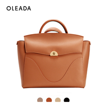 OLEADA large wave bag autumn and winter new upgraded version niche design commuter large capacity portable shoulder bag female