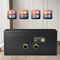 Gold Shop Custom Jewelry Safe Horizontal Character Painting Full Steel Theft Protection Jewelry Store Pair Open Coffer Horizontal Safe