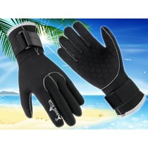 3mm Diving Gloves Winter Swimming Gloves Socks Anti-Slip Warm Foot Sleeve Neoprene Material Rescue Supplies