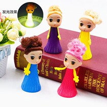 Bouncing elf little man jumping childrens creative luminous toy tremble sound with flying men and girls Kindergarten treasure