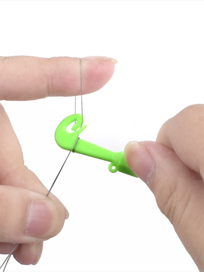 Japanese unhook thread knotting hook plucking device deep throat blind poking quick unhooking stainless steel fish picker fishing supplies