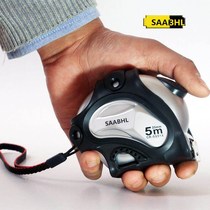 German craft steel tape measure 5m 3 m 7 5M 5m gauge self-locking wear-resistant adhesive tape gauge steel tape measure