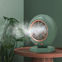 New USB Mini Water Cooling Air conditioning fan Home Desktop Small cold blowers Ecstasy Plus Wet Spray Electric Fans