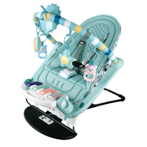 Pedal piano baby fitness frame puzzle 6 months newborn baby toy 0-1 year old rocking chair