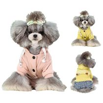 Winter Pet Dog Clothes Warm Dog Coat Thicken Pet Clothing