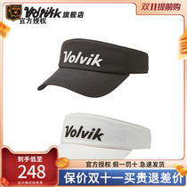 Volvik golf hat outdoor mens and womens breathable soft top hat sports sun protection sun hat