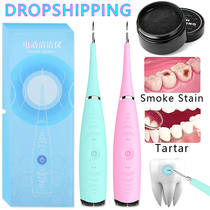  Electric Dental Scaler Tooth Calculus Remover Stains Tartar