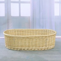 New willow vine baby cradle electric cradle children sleeping baby hammock sleeping hammock can