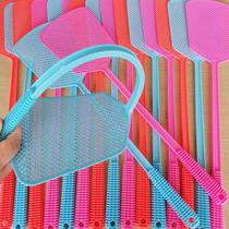 Fly swatter hand pat plastic cant beat soft rubber Pat mesh home old-fashioned durable large padded extended beat tide