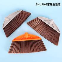 Large number single sweep to replace the head with sweeping broom Soft broom Soft wool Four-row home Indoor with no-sticking hair