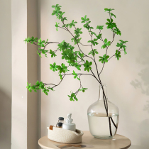 Horse drunk wood simulation green plant Japanese bell plant simulation flower fake flower arrangement flower arrangement living room decoration bouquet decoration