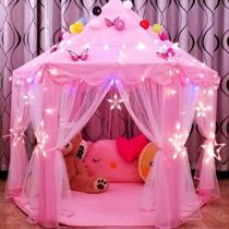 Male Girl Can Sleep Tent Indoor Children Foldable Game House Secret Princess Castle Baby Toy House