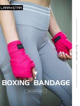 larastar Boxing Bandages Sanda Fighting Muay Thai Fighting Wrap Hand Cloth Fighting Hand Cloth Sports Protectors Men and Women