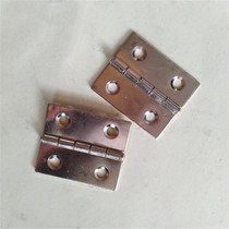 Zhu Fa furniture antique iron hinge flat hinge luggage case hinge hinge