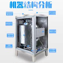 Steam boiler commercial coal burning biomass energy saving and environmental protection smoke-free edible mushroom brewing tofu industrial burning generator
