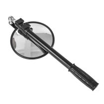Mirror with lamp mirror telescopic mirror to detect portable car bottom Check portable safety Check round visible mirror