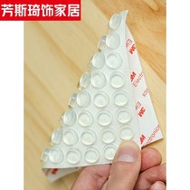 Notes computer Four corner rubber cushions Computer Silicone Foot foot Cushion Bottom Back Glue Notes Anti-Slip Pads Anti Slip Pads 
