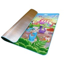 Children papa dian baby formaldehyde-free tasteless thickened increase moisture shatter-resistant baby crawling mat mats picnic mat