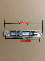 Anti-theft door world hidden bolt lock stainless steel central control pin female door fire door insert hidden door mother