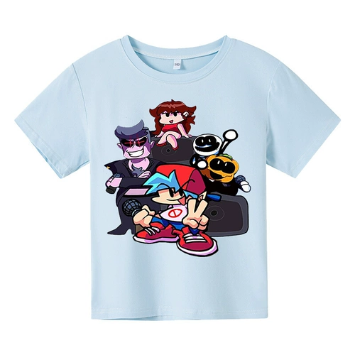 Camiseta con estampado de dibujos animados в пятницу вечером фанк