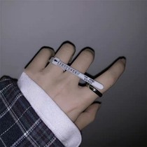 Ring measuring soft ruler finger standard size number beauty tool artifact fashion trend men and women