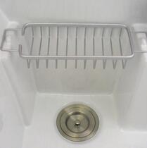 Special soap blue laundry tank storage rack laundry tank soap rack drain rack bold