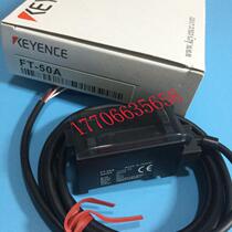 Sales Keyence FT-50A FT-50 FT-50CA Fiber Amplifier Digital Radiation Temperature Sensor