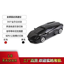 Special electronic dog for large truck 2022 24V Mobile mobile mobile radar speed measuring cloud wireless