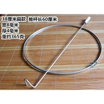 Iron ring king push iron ring solid iron ring iron ring 80 traditional childrens fitness nostalgic student sports