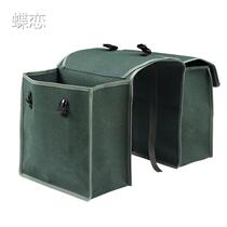 Motorcycle trunk bag on both sides of the motorcycle trunk bag for express delivery electric car modification bag side saddle kit